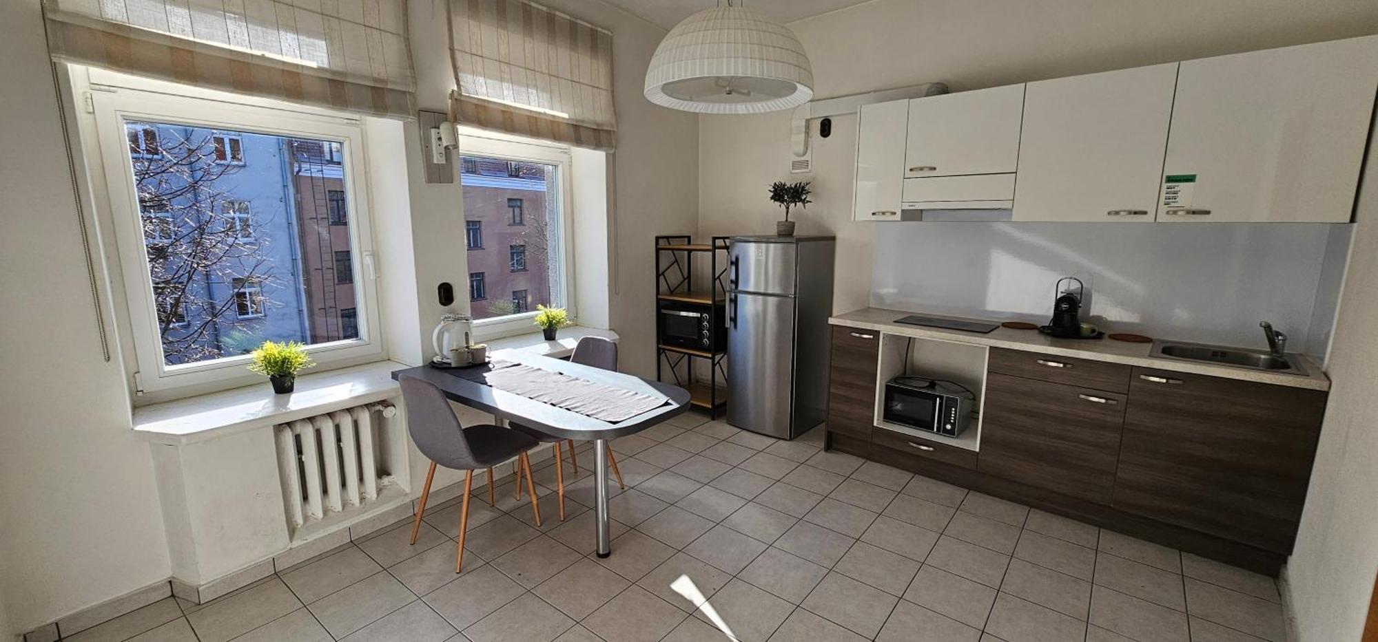 Greystone Suites & Apartments リガ 部屋 写真