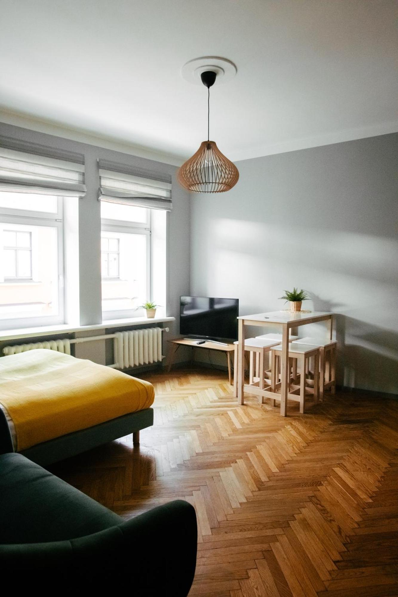 Greystone Suites & Apartments リガ 部屋 写真