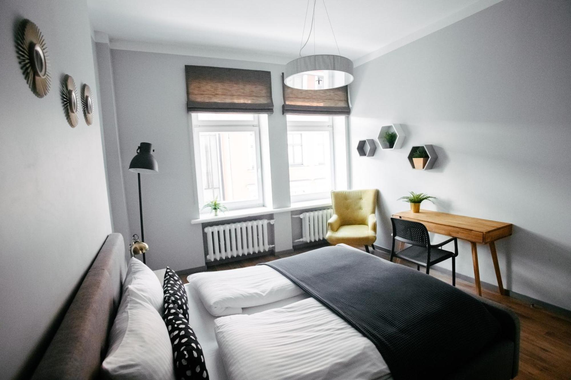 Greystone Suites & Apartments リガ 部屋 写真