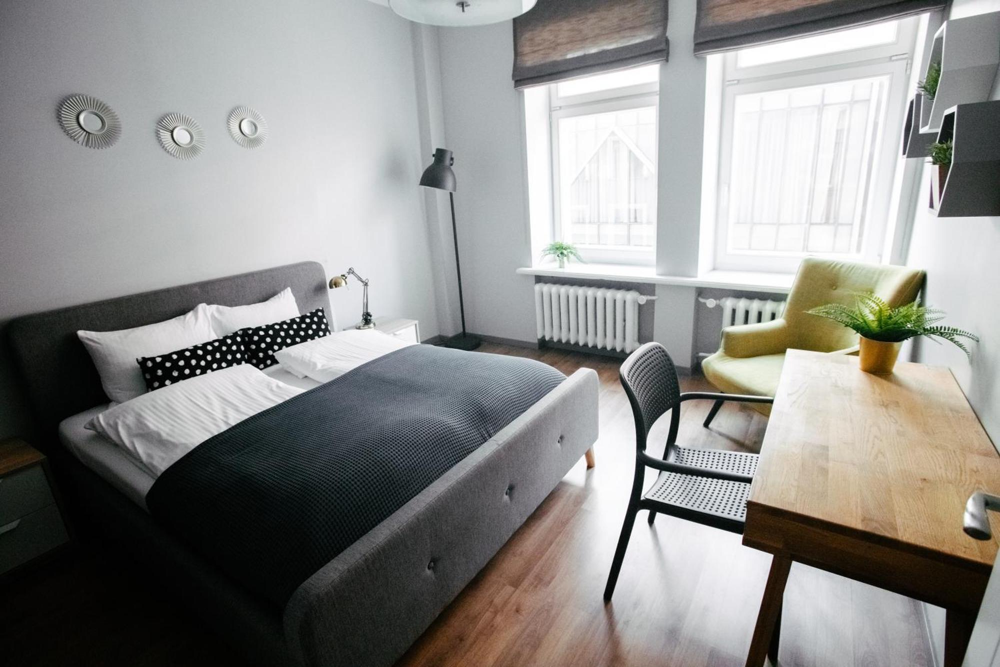 Greystone Suites & Apartments リガ 部屋 写真