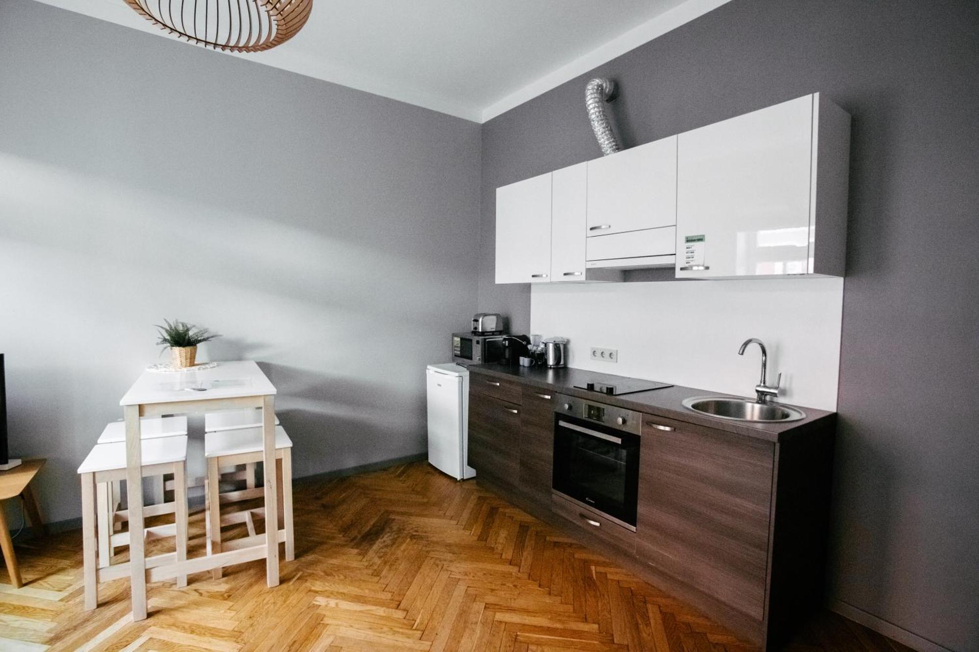 Greystone Suites & Apartments リガ 部屋 写真