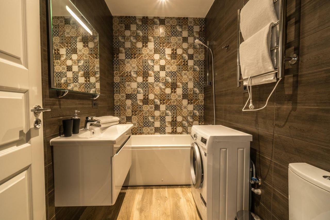 Greystone Suites & Apartments リガ エクステリア 写真