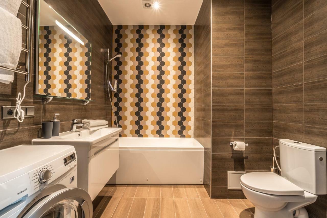 Greystone Suites & Apartments リガ エクステリア 写真